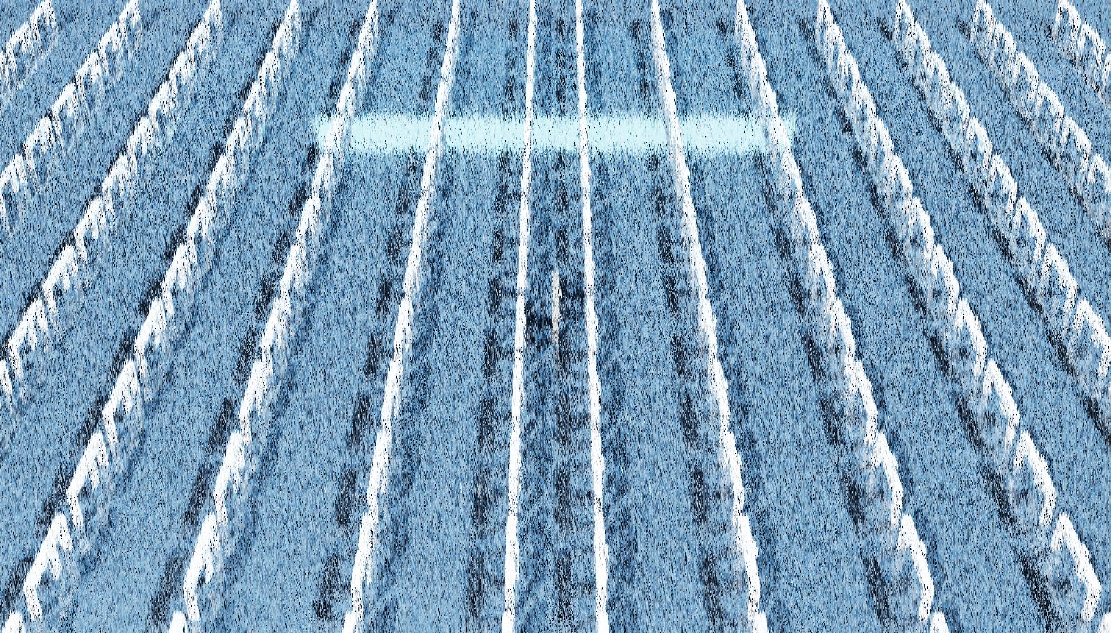 256 parallel training render